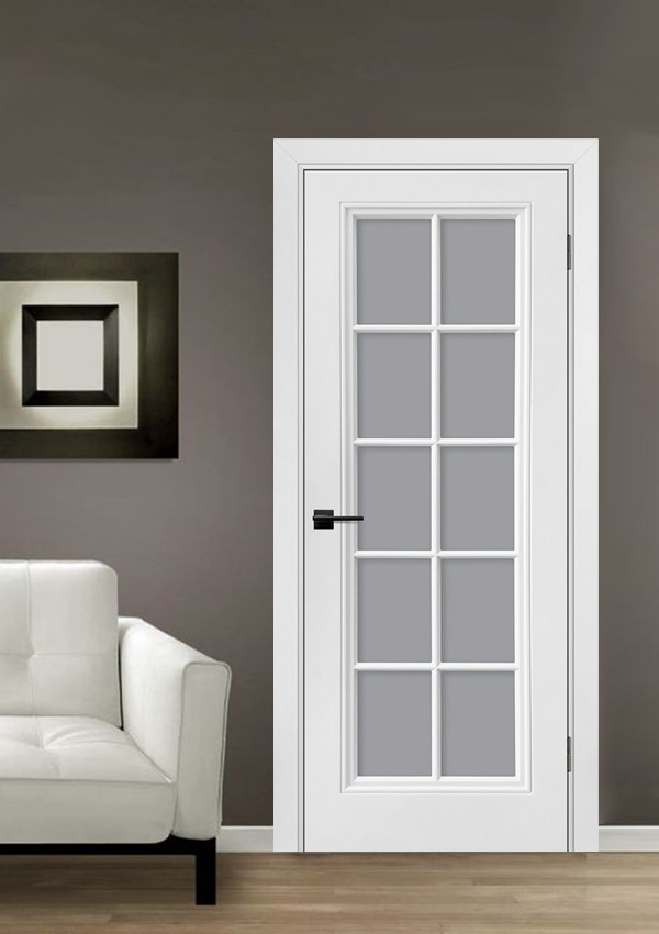 dveri mezhkomnatnyie dveri krashenyie emal model smalta sharm 11 molochnyiy ral 9010 satinat stil klassika 01 Межкомнатная дверь из коллекции Смальта-Sharm. Модель Смальта-Шарм 11 — Классический дизайн в белых цветах и слоновой кости, возможность изготовления нестандартных размеров и окрас в цвета RAL делают эти модели украшением любого интерьера. В этой коллекции представлены полотна в эмали. Каркасно-щитовое полотно с фрезеровкой или багетом. Каркас – HDF + брус сосны; Заполнение - жесткий сотовый наполнитель IVORY, CLEAR, MALVA – трехкомпонентная полиуретановая эмаль производства Италия.<br><a href=#opisglav>Подробнее</a>