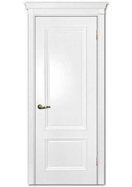 Межкомнатные двери модель Смальта 07 Белый ral 9003