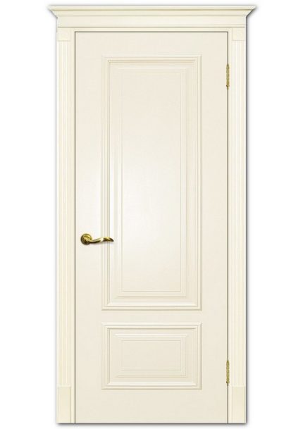 Межкомнатные двери модель Смальта 08 Слоновая кость ral 1013