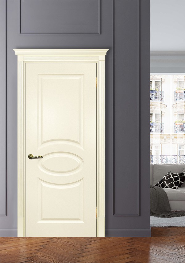 dveri mezhkomnatnyie dveri krashenyie emal model smalta 12 slonovaya kost ral 1013 stil klassika 01 Межкомнатная дверь из коллекции Смальта-Bella. Модель Смальта 12 — Классический дизайн в белых цветах и слоновой кости, с возможностью окрашивания по системе RAL, изготовления широкого размерного ряда нестандартных размеров делают эту модель украшением любого интерьера. Изготовлена эта межкомнатная дверь из прочного и долговечного массива натуральных пород, отделана панелями МДФ и окрашена полиуретановой итальянской эмалью SAYERLACK в 3 слоя.<br><br>В этой коллекции представлены полотна в эмали, с применением различных технологий сборки: фрезерованные и багетные. Гарантия от производителя на данную коллекцию – 3 года.<br><a href=#opisglav>Подробнее</a>