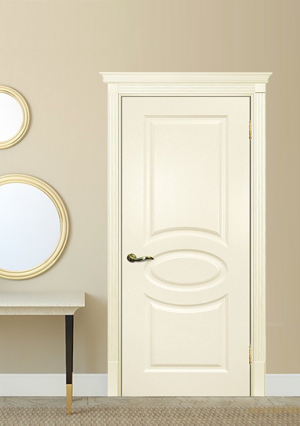 dveri mezhkomnatnyie dveri krashenyie emal model smalta 12 slonovaya kost ral 1013 stil klassika 02 Межкомнатная дверь из коллекции Смальта-Bella. Модель Смальта 12 — Классический дизайн в белых цветах и слоновой кости, с возможностью окрашивания по системе RAL, изготовления широкого размерного ряда нестандартных размеров делают эту модель украшением любого интерьера. Изготовлена эта межкомнатная дверь из прочного и долговечного массива натуральных пород, отделана панелями МДФ и окрашена полиуретановой итальянской эмалью SAYERLACK в 3 слоя.<br><br>В этой коллекции представлены полотна в эмали, с применением различных технологий сборки: фрезерованные и багетные. Гарантия от производителя на данную коллекцию – 3 года.<br><a href=#opisglav>Подробнее</a>