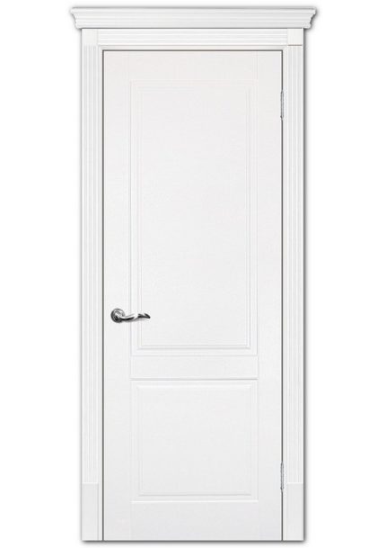 Межкомнатные двери модель Смальта 15 Белый ral 9003