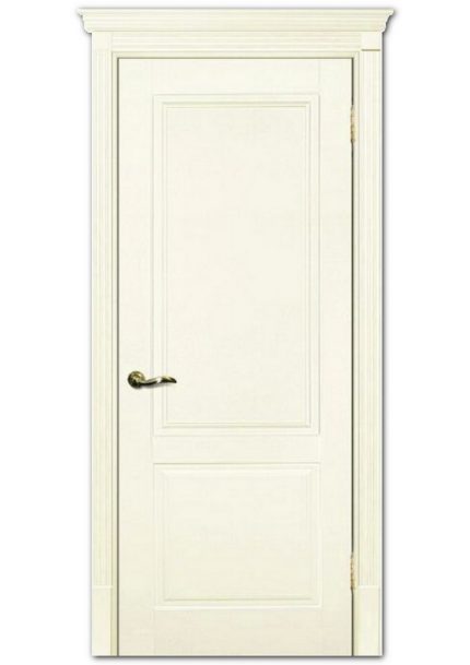 Межкомнатные двери модель Смальта 15 Слоновая кость ral 1013